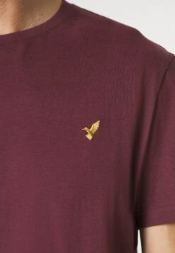 Pier One 5 Pack - T-Shirt Basic - Bordeaux/Dark Green/Dark Blue -mode bc36e723b3b946b691f7c28fc514adde