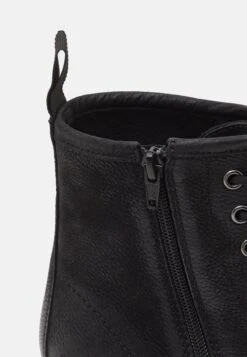 Pier One Leather - Veterboots - Black -mode bcb2f3f50d714aac93976964fc54f71b