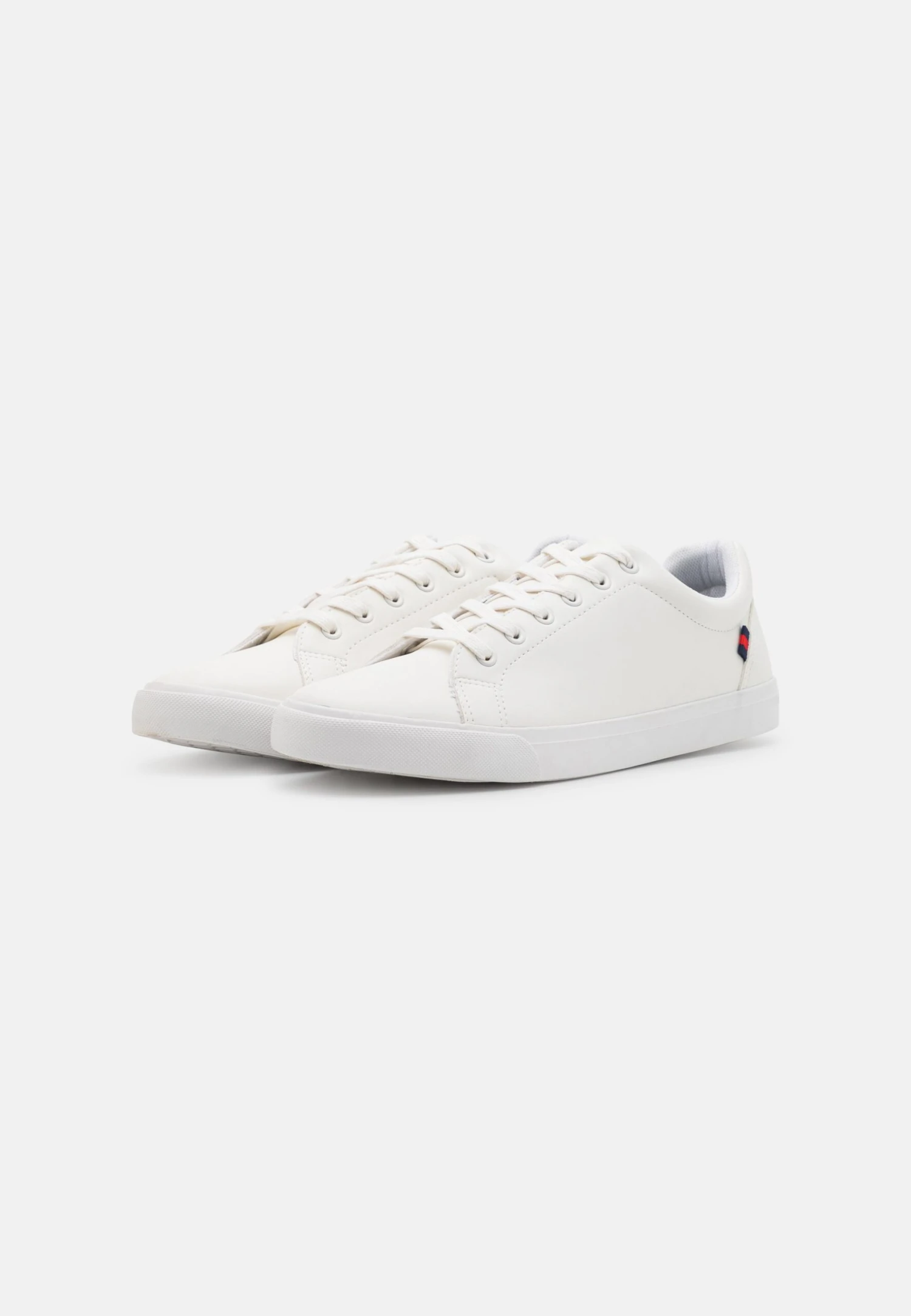 Pier One Unisex - Sneakers Laag - White 2 Pier One Unisex - Sneakers Laag - White - Afbeelding 2