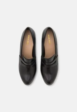 Pier One Leather- Klassieke Pumps - Black -mode bd05c0c00ca74c0ea216a2594baa6cc6