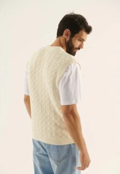 Pier One Trui - Off-White -mode bd9218f29a914c0e8569a82ae3c6b382