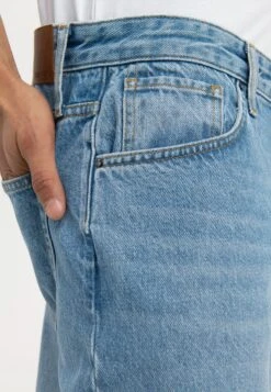 Pier One Relaxed Fit Jeans - Dark Blue Denim -mode bdb367e2514142b197e8324ec8a1fe46