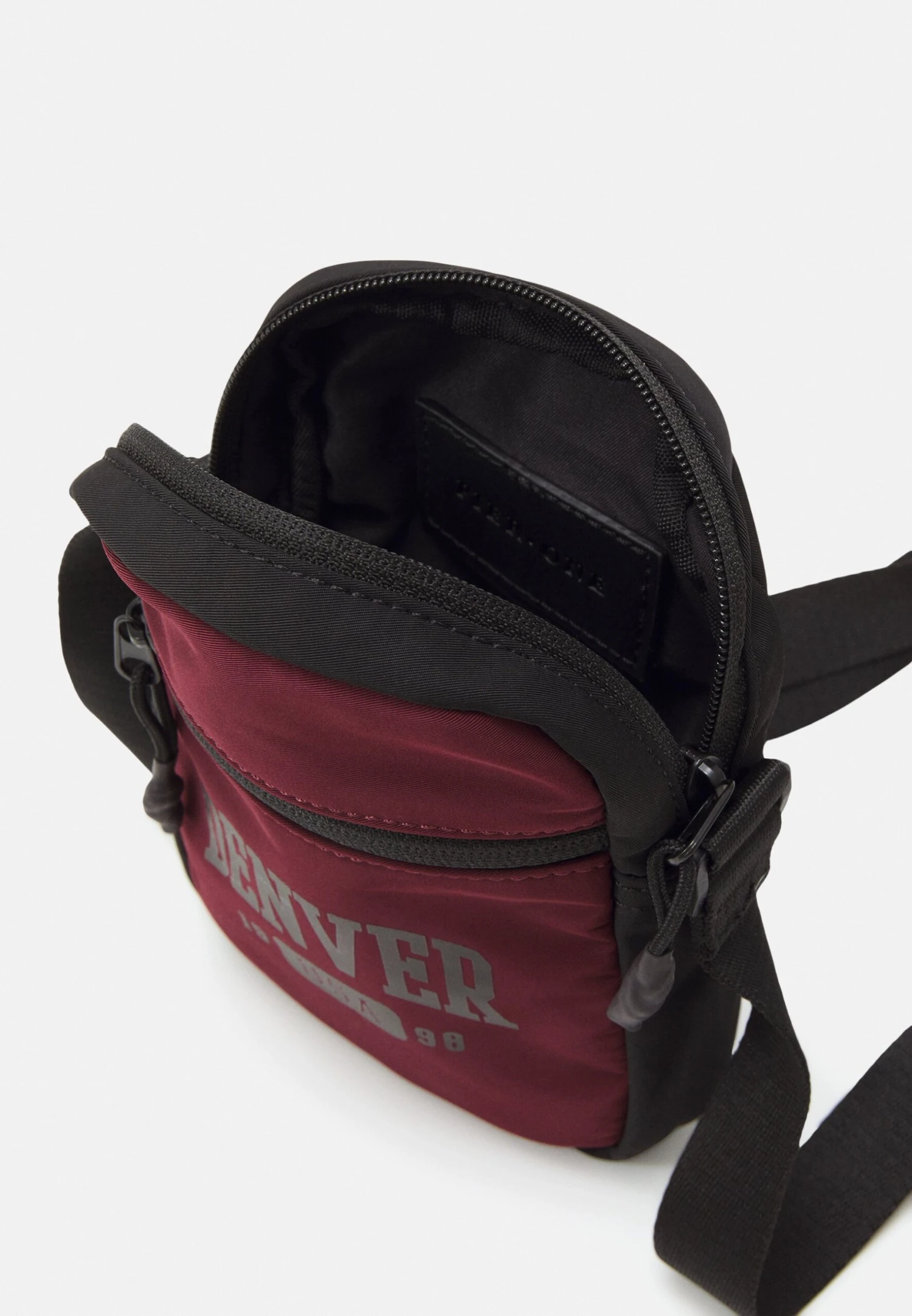 Pier One Schoudertas - Dark Red 3 Pier One Schoudertas - Dark Red - Afbeelding 3