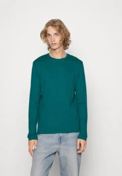 Pier One 5 Pack - Longsleeve - White/Dark Blue/Black -mode beef28c7ef3c4b258c920dd186a4177c