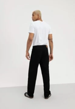 Pier One Relaxed Fit Jeans - Black Denim -mode bf404b2702f147db8268635cd2118982