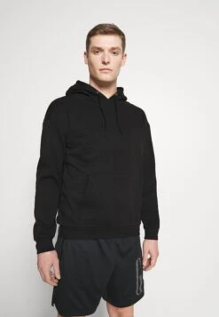 Pier One 2 Pack - Hoodie - White/Black -mode bf8666f49cdc404e8c2fb8eb4ca32548