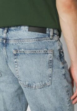 Pier One Relaxed Fit Jeans - Dark Blue Denim -mode bfd551cabb43458db586c95959c1de31