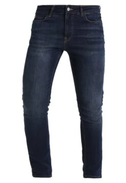 Pier One Jeans Skinny Fit - Dark Blue Denim -mode c07f67a550b54351a5b31e88b1953656