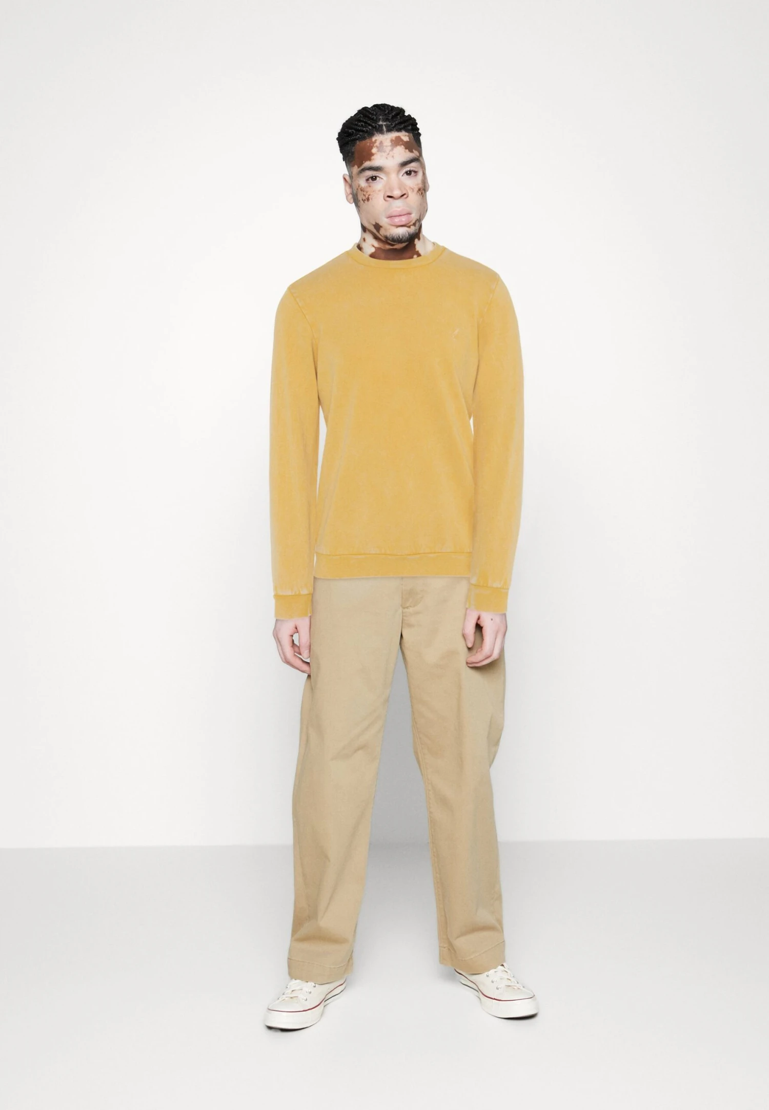 Pier One Sweater - Yellow 2 Pier One Sweater - Yellow - Afbeelding 2