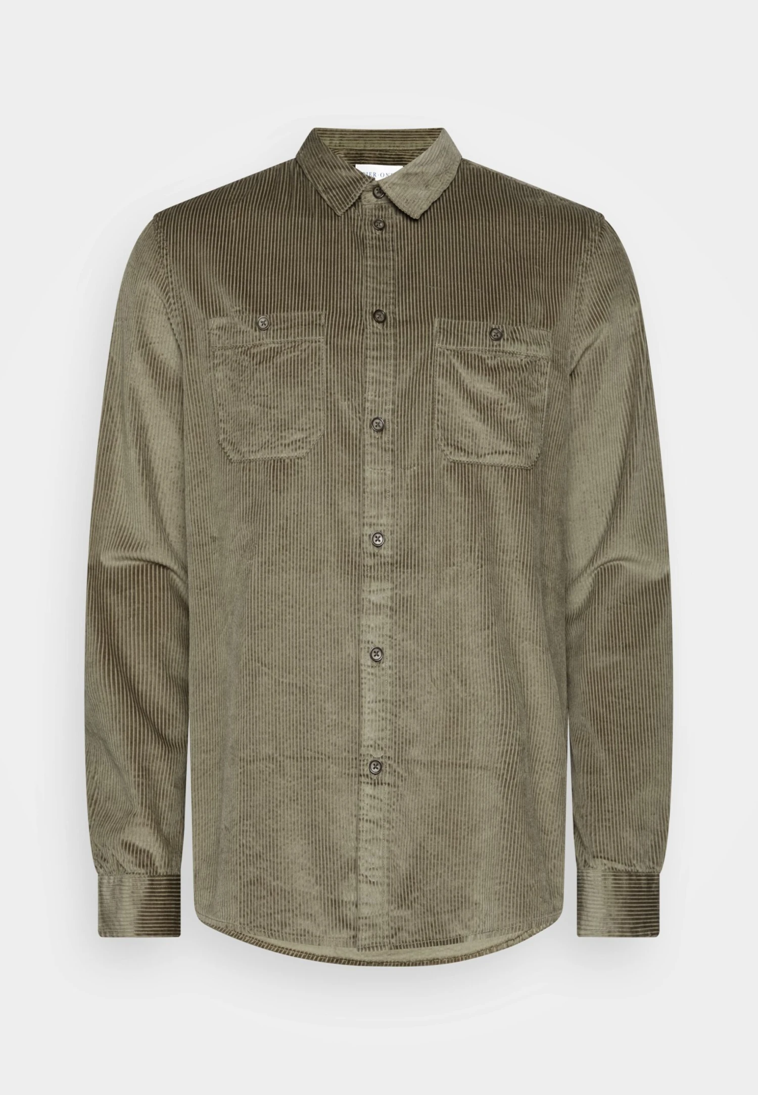 Pier One Corduroy Overshirt - Overhemd - Khaki 1 Pier One Corduroy Overshirt - Overhemd - Khaki