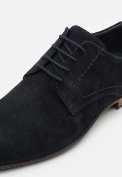 Pier One Leather - Veterschoenen - Blue -mode c15851aa3db94e47acfd7e40907c7c40