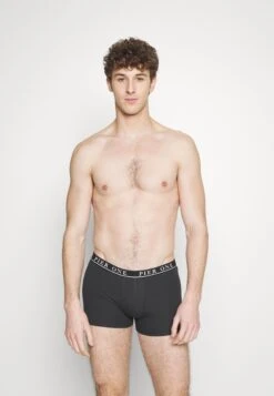 Pier One 5 Pack - Onderbroeken - Black/White/Light Blue -mode c2fb20c1dc314d90a8798044c1cf5e7e