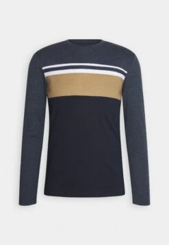 Pier One Longsleeve - Dark Blue -mode c2fb6c88215b4bdc94bdf2577d1f32be