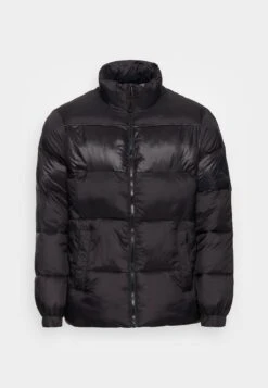 Pier One Block Puffer - Winterjas - Black -mode c304f878f85f4b82bede4558ed371f87