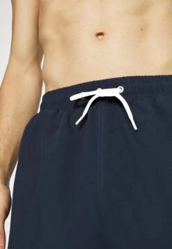 Pier One Peachy Soft Beach Shorts - Zwemshorts - Dark Blue -mode c3406b80a5624c7f96c6a78ba1ed4a91