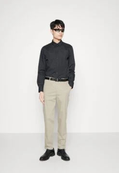 Pier One 2 Pack - Zakelijk Overhemd - Black