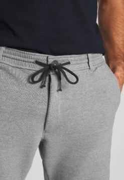 Pier One Trainingsbroek - Mottled Light Grey -mode c483dd02a9774e9086f271b2d149790e