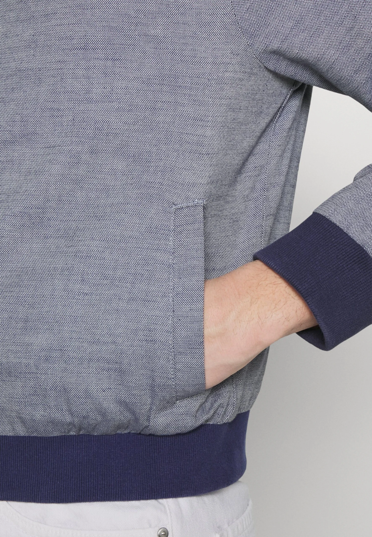 Pier One Bomberjacks - Dark Blue 5 Pier One Bomberjacks - Dark Blue - Afbeelding 5