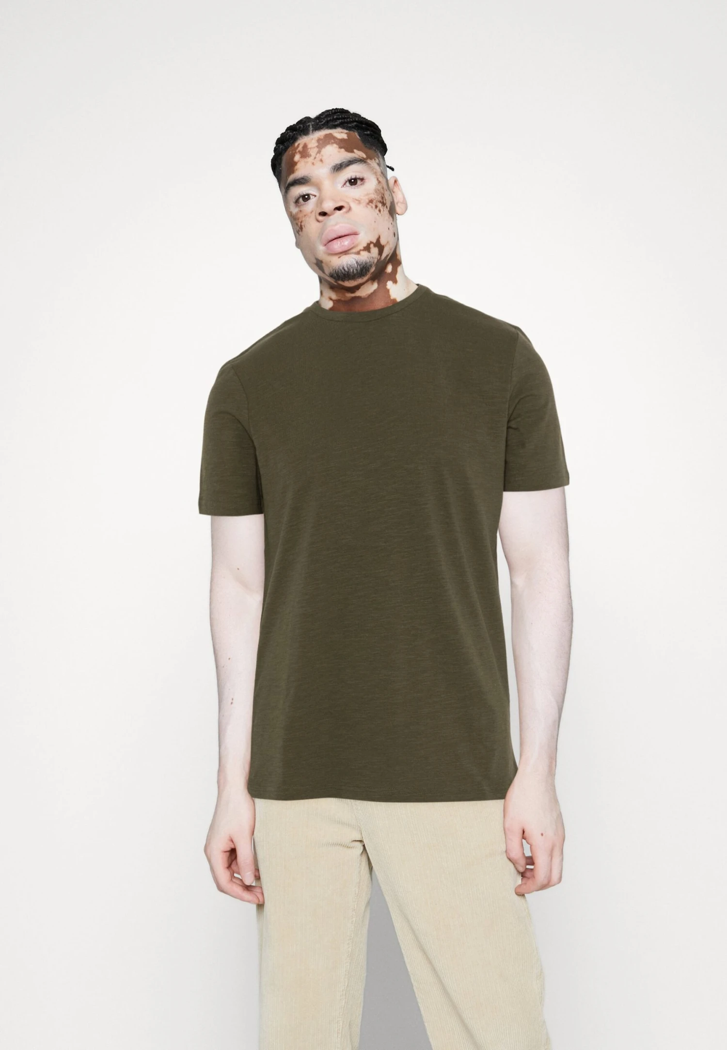 Pier One 7 Pack - T-Shirt Basic - White/Yellow/Lilac 4 Pier One 7 Pack - T-Shirt Basic - White/Yellow/Lilac - Afbeelding 4