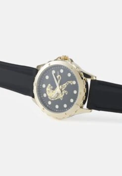 Pier One Unisex - Horloge - Black/Gold-Coloured -mode c5c71a4bd2ae4a889f4a5d1979ea90b7