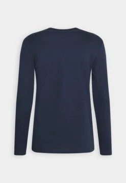 Pier One Longsleeve - Light Green/Beige/Dark Blue -mode c5dcfb3cf7d64b81a93d67023337108a