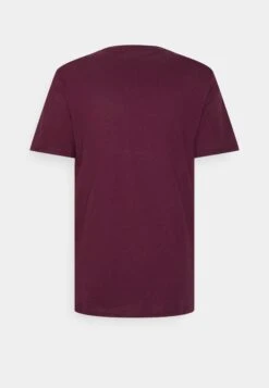 Pier One Unisex 5 Pack - T-Shirt Basic - White/Brown/Dark Blue -mode c622615603d0417e866d5fc23ca5a04a