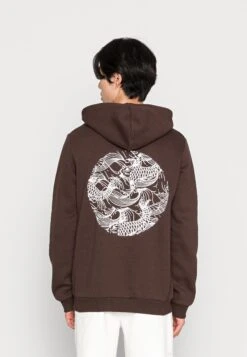 Pier One Hoodie - Dark Brown