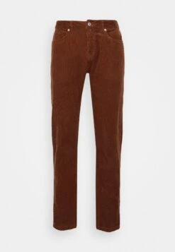 Pier One Corduroy - Broek - Brown -mode c73a43b73f894e7994c19577467c9cca