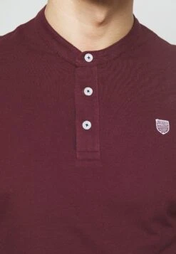 Pier One Poloshirt - Bordeaux -mode c75af821f25e46c282d9ecf2fa029284