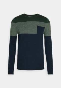 Pier One Trui - Green/Blue 8 Pier One Trui - Green/Blue -mode c8592c6c2e724b62ad07da25f043da94