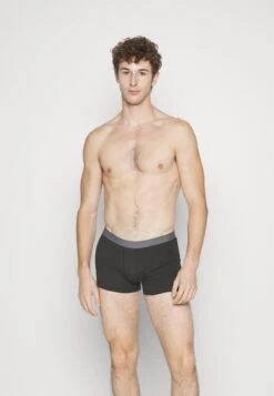 Pier One 7 Pack - Onderbroeken - Black/Dark Blue/Beige -mode c939101909e74724a20dfa42a45ee4b7