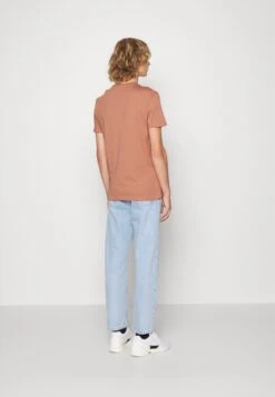 Pier One 5 Pack - T-Shirt Basic - Stone/Blue/Mottled Light Grey - -mode c9bae0fa22bc47bbb8680e205bc25866