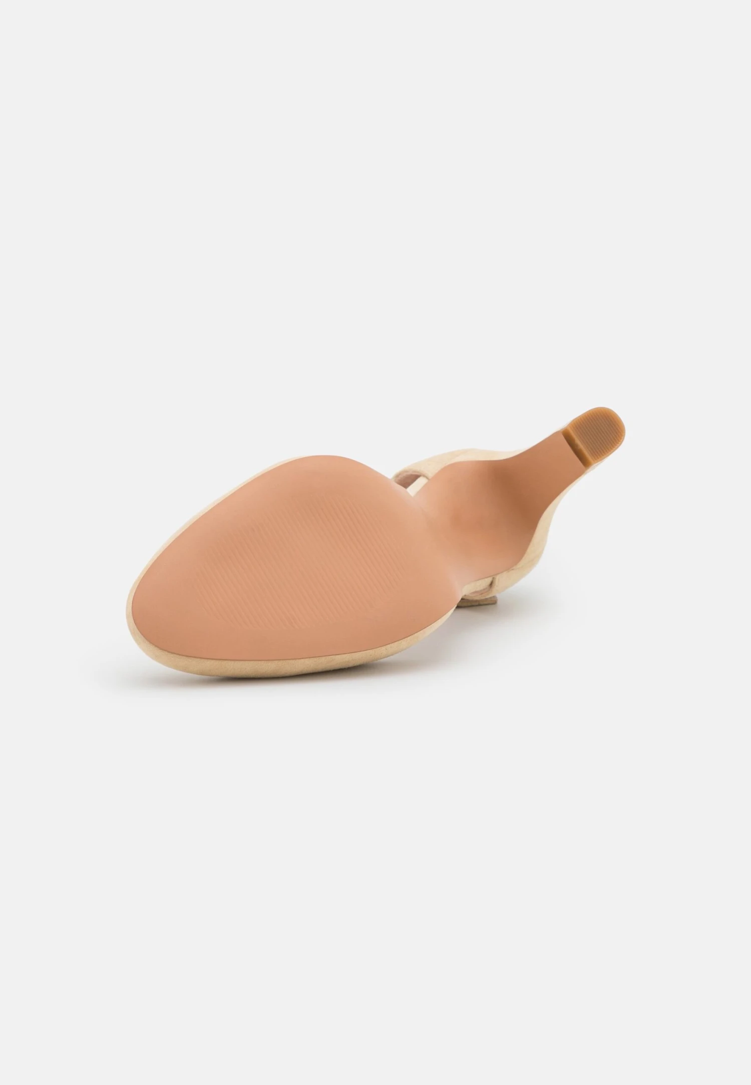 Pier One Leather- Klassieke Pumps - Beige 5 Pier One Leather- Klassieke Pumps - Beige - Afbeelding 5