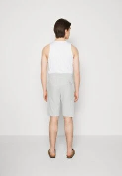 Pier One Shorts - Mottled Light Grey -mode cd29adde1cff4696ae45211789ec4da5