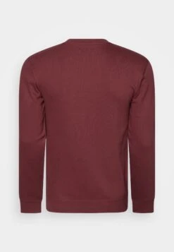 Pier One Sweater - Dark Blue/Bordeaux -mode cf70ff0d6c4145e3bcc739867723959e