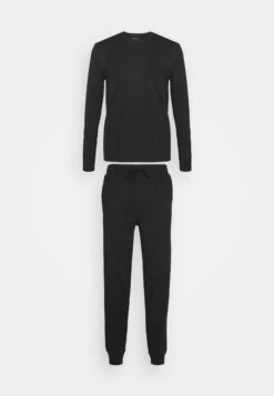 Pier One Pyjama - Black -mode cfa14e65cf7b4b8a8e7163a8b574bb86