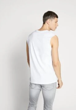 Pier One 2 Pack - Top - White/Black -mode d0b4dab63b5548078a8543a3eca09f0c