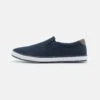 Pier One Unisex - Sneakers Laag - Dark Blue
