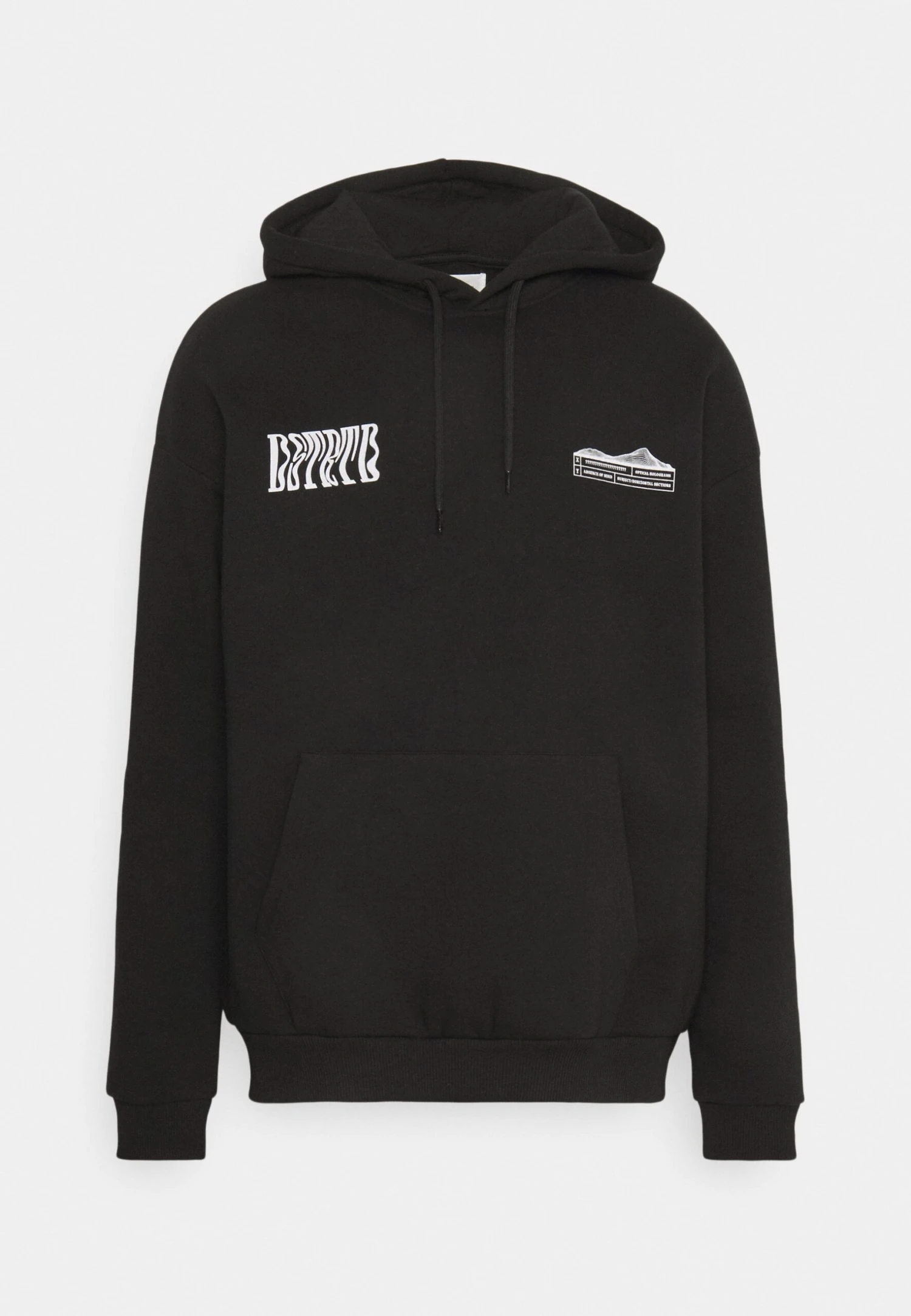 Pier One Wood Hoodie - Hoodie - Black 5 Pier One Wood Hoodie - Hoodie - Black - Afbeelding 5