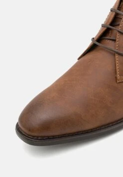 Pier One Veterboots - Cognac -mode d27d98ebad4b4b42b47aad3d667b4202