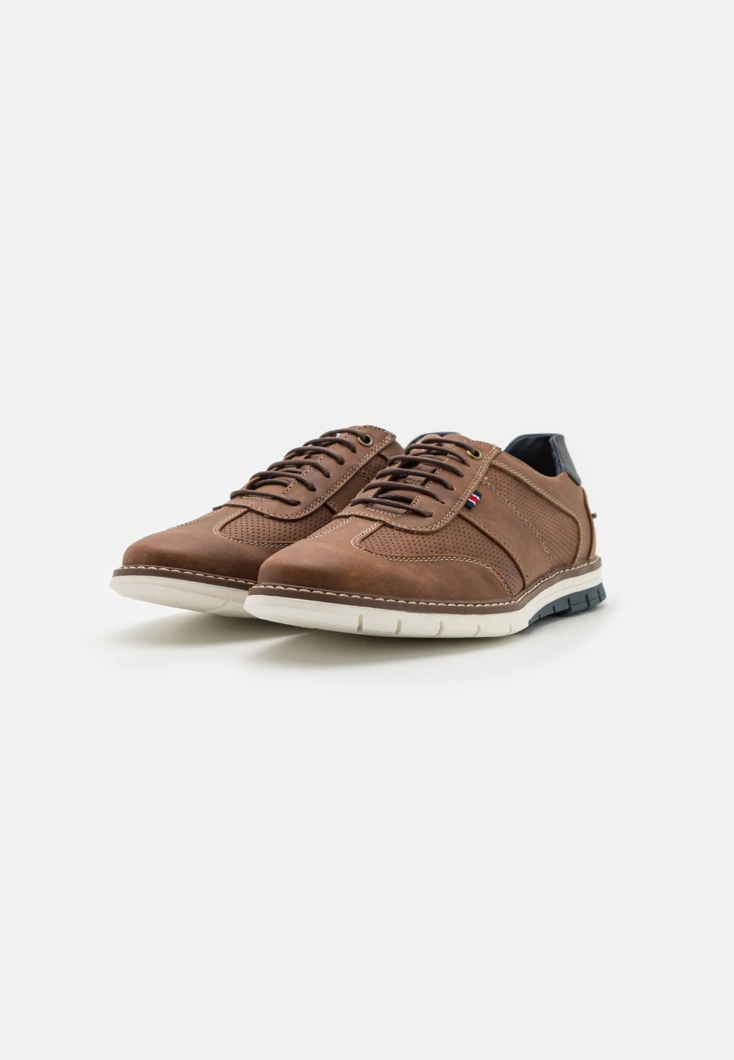 Pier One Sportieve Veterschoenen - Dark Brown 2 Pier One Sportieve Veterschoenen - Dark Brown - Afbeelding 2
