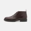 Pier One Leather - Veterschoenen - Dark Brown