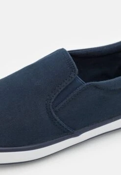 Pier One Unisex - Sneakers Laag - Dark Blue -mode d492a0b4967e43d3b9cf58a8e4c33896