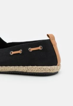 Pier One Espadrilles - Black -mode d4b998ebadfd449796ca9dc4a9470a53