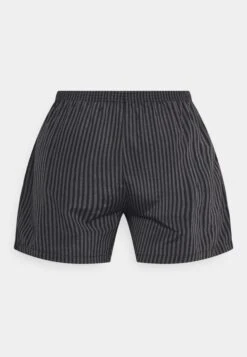 Pier One 5 Pack - Boxershort - Black/Dark Grey 10 Pier One 5 Pack - Boxershort - Black/Dark Grey -mode d6f7a762ac2741288baa2be1dce10e71