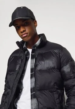 Pier One Block Puffer - Winterjas - Black -mode d70552691ab94c6d85dc6ddbe3856dec