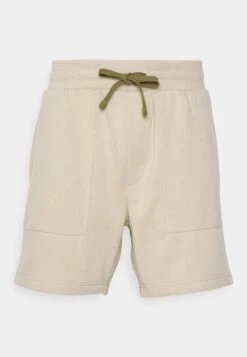 Pier One Utility - Shorts -Beige -mode d724ed500e1a45f8b9e27084e95c38f4