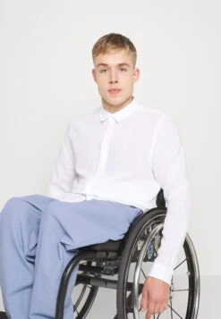 Pier One Overhemd - White -mode d874f44cf380487d96a9e9542011adf4