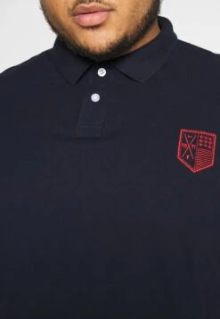 Pier One Poloshirt - Dress Blue/Dark Blu -mode d899a323c2874735884120ae3fd4f69b