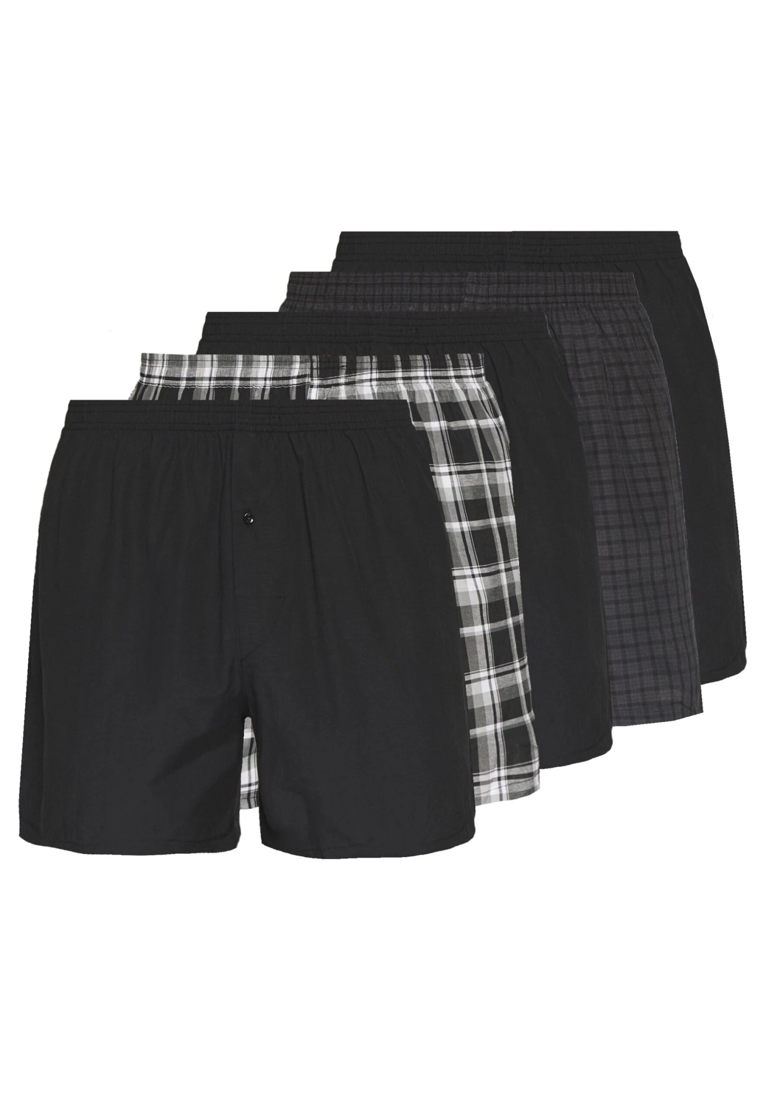 Pier One 5 Pack - Boxershort - Black 1 Pier One 5 Pack - Boxershort - Black